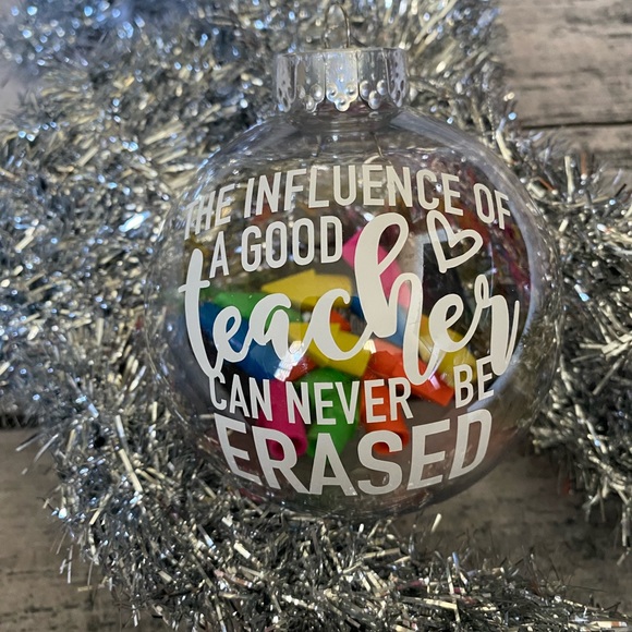 Teacher Christmas Ornament Gift 🎄 Holiday Decor - Picture 6 of 7